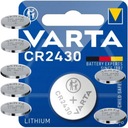 7x VARTA Lítiová gombíková batéria 7 kusov Lítiová CR2430 3V