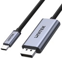 Unitek Adaptér USB-C na DP 1.2 4K @ 60Hz kábel 1,8 m