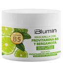 BLUMIN Vegánska maska ​​PROVITAMINA B5 BERGAMOTT