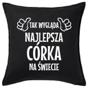 Vankúš BEST DCÉRA 50x50 darček