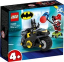 SUPER HRDINOVIA BATMAN VS HARLEY QUINN BLOCKS