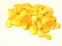 Leštená jantárová Žltá leštená 6-15 mm