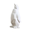 Zberateľská socha tučniaka pre reštauráciu