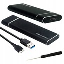 POUZDRO NA DISK KOŠ SSD NGFF M.2 USB 3.0 WIREWAY