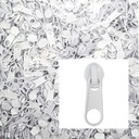 3 mm biely posúvač pre 3 mm posúvač - 1 000 ks