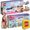 LEGO Gabi's Cat House 10786 Gabi a morské panny Loď a kúpeľný darček