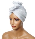 Turban Luba Be - biele, módne turbany značky Eva Design
