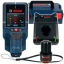 DETEKTOR Nástenný skener D-TECT 200 C BOSCH 1x2,0Ah