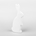 Porcelánová figúrka bieleho veľkonočného zajačika