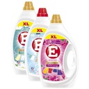 E Color a White prací gél 3x2,43l (162pr)