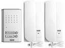 EURA ADP-47A3 dvojrodinný interkom set