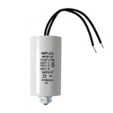 Štartovací motorový kondenzátor MKSP-5P 8uF +/-10% 450V Miflex