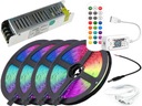 SET LED Smart 20M Strip 600 RGB RF + WiFi diaľkové ovládanie