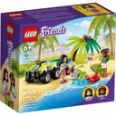 LEGO FRIENDS 41697 Vozidlo na záchranu korytnačiek