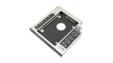 VRECKO NA DRUHÝ DISK IDE-SATA, UNIVERZÁLNE, 12,7 mm