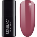 SEMILAC HYBRID POLISH 005 BERRY NUDE 7ML