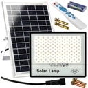 VONKAJŠIA SOLARNÁ LAMPA SNÍMAČ SÚMRAK 200W