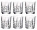 BOHEMIA DOVER Sada 6 pohárov na whisky, 320 ml