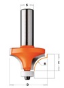 CMT Fréza na zaoblenie hrán R3 / D18,7 S6 mm