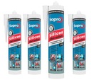 SOPRO PERMANENTNE ELASTICKÝ SILIKÓN 310 ML 4 FARBY