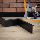 DOSKA HDF Black 8cm XL Doellken
