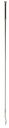 Drezúrny bič, Strieborný, Dĺžka 110 cm
