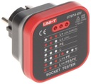 UT-07A-EU UNI-T TESTER SIEŤOVÝCH ZÁSUVEK