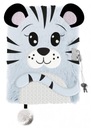 Diár s 3D zámkom Snow Tiger A5 96k