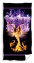 Plážová osuška 70x140 Deep Purple