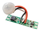 Pohybový senzor pre LED profil 12V PIR senzor - páska