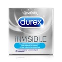 Durex Invisible Condómy pre väčší