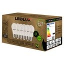 6x LED žiarovka E27 A60 18W 1800lm 3 LEDLUX FARBY