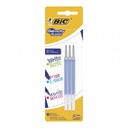 Modré vložky BIC GELOCITY ILLUSION 3 ks