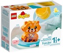 LEGO DUPLO Zábava v kúpeli: Plávajúca panda 10964