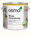 Osmo 7394 Krycí biely vnútorný vosk 0,125L