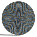 LEVANTE ROPE 5mm sivá/modrá des 1732 - 05953