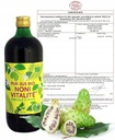 Noni šťava 100% Bio 1l Tahiti Naturel