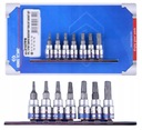 ZÁSUVKY TORX T10-T40 KING TONY 2107P