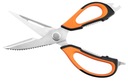 NOŽNICE MULTIFUNKČNÉ 230mm 6v1 otvárač nôž škrabka škrabka NEO 64-001
