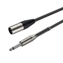 ROXTONE SAMURAI Jack kábel 6,3mm mono - XLR m 5m