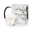 Hrnček na kávu Harry Potter Map 330 ml