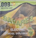 SAVAREZ X50L STRUNY ELEKTRICKEJ gitary 0,09