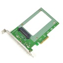 Radič adaptéra PCI-E na U.2 SFF-8639 NVMe SSD