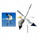 Veterný mlyn Lietajúci vták Záhradná dekorácia Čajka