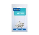 Reinston Antenna Splitter F Plug - 2x F Socket