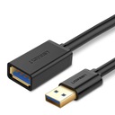 UGREEN USB 3.0 predlžovací kábel 3m (čierny)