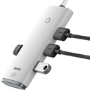Baseus USB na 4xUSB-A, USB-C prenosný hub adaptér