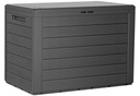 Záhradný box MBWL190-S433 WOODEBOX Antracit