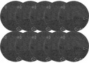 Sieťka na suchý zips na žirafu 225mm K80 10ks GRAPHITE