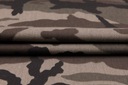 Poťahová látka na nábytok, závesy DARK CAMO
